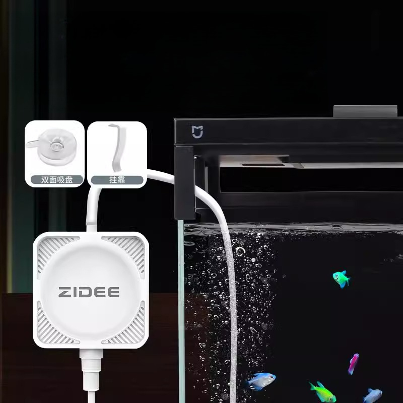 Xiaomi Aquarium Fish Tank - Geeignet für Xiaomi Smart Aquarium Sauerstoffpumpe,
