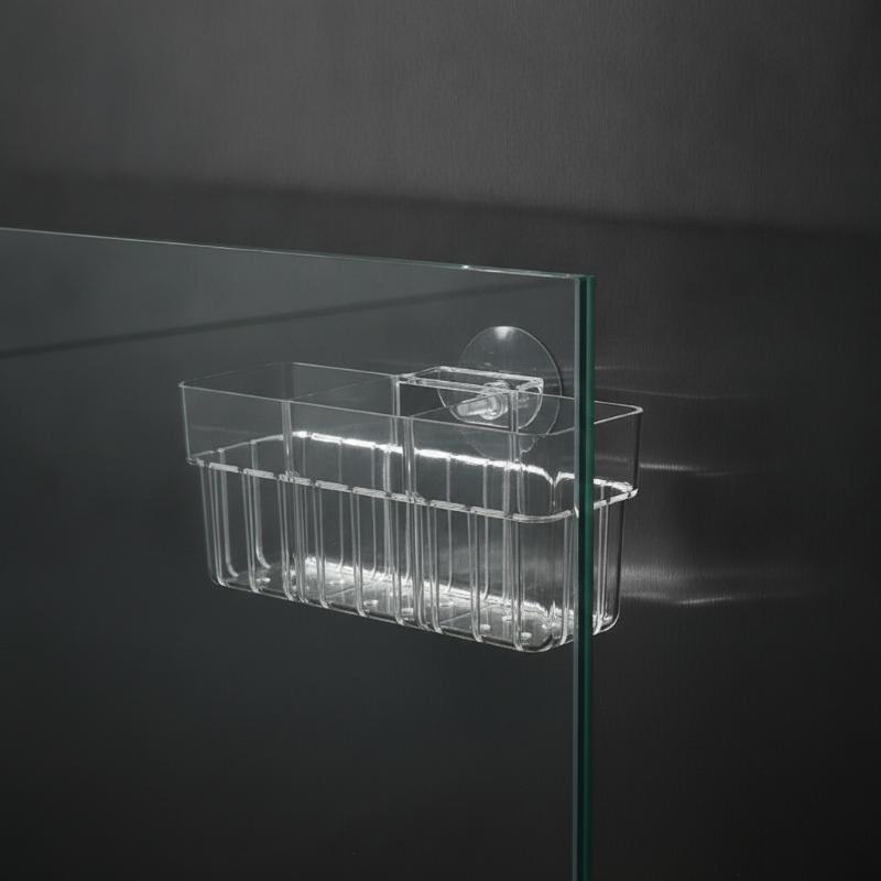 Aquarium Decor - Hydroponischer Pflanzenkorb aus Lebensmittelqualität, Aquatische Pflanzenhalterung,