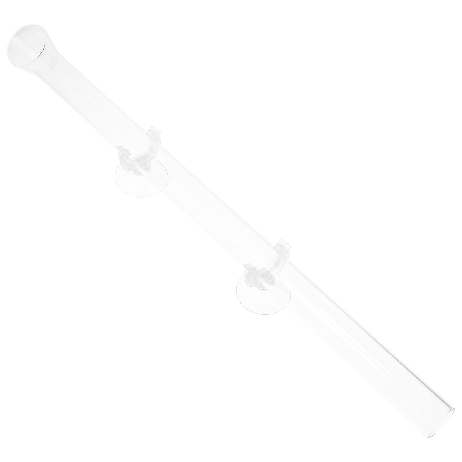 Aquarium Fish Keeping - Transparentes Acryl-Futterrohr für Garnelen, Futterteller für