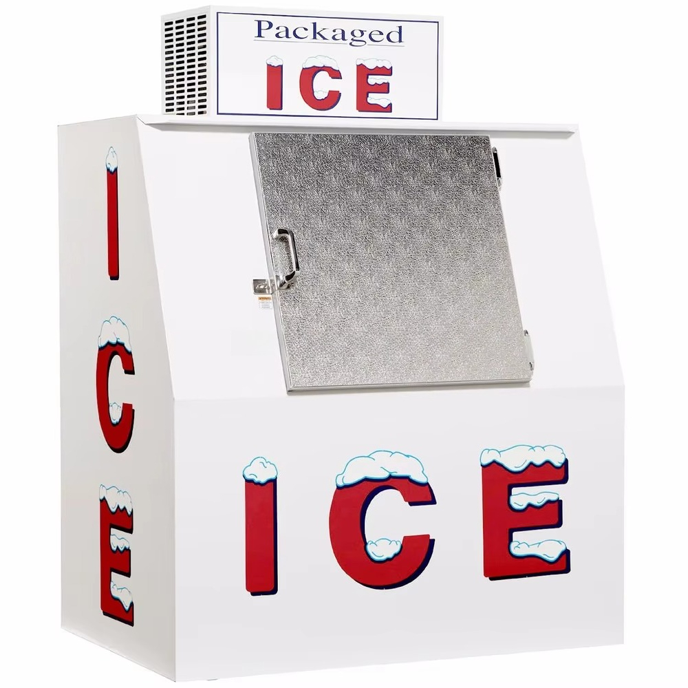 Eiswürfel-Gefrierschrank mit D – Fish Food Bewertung und Preis