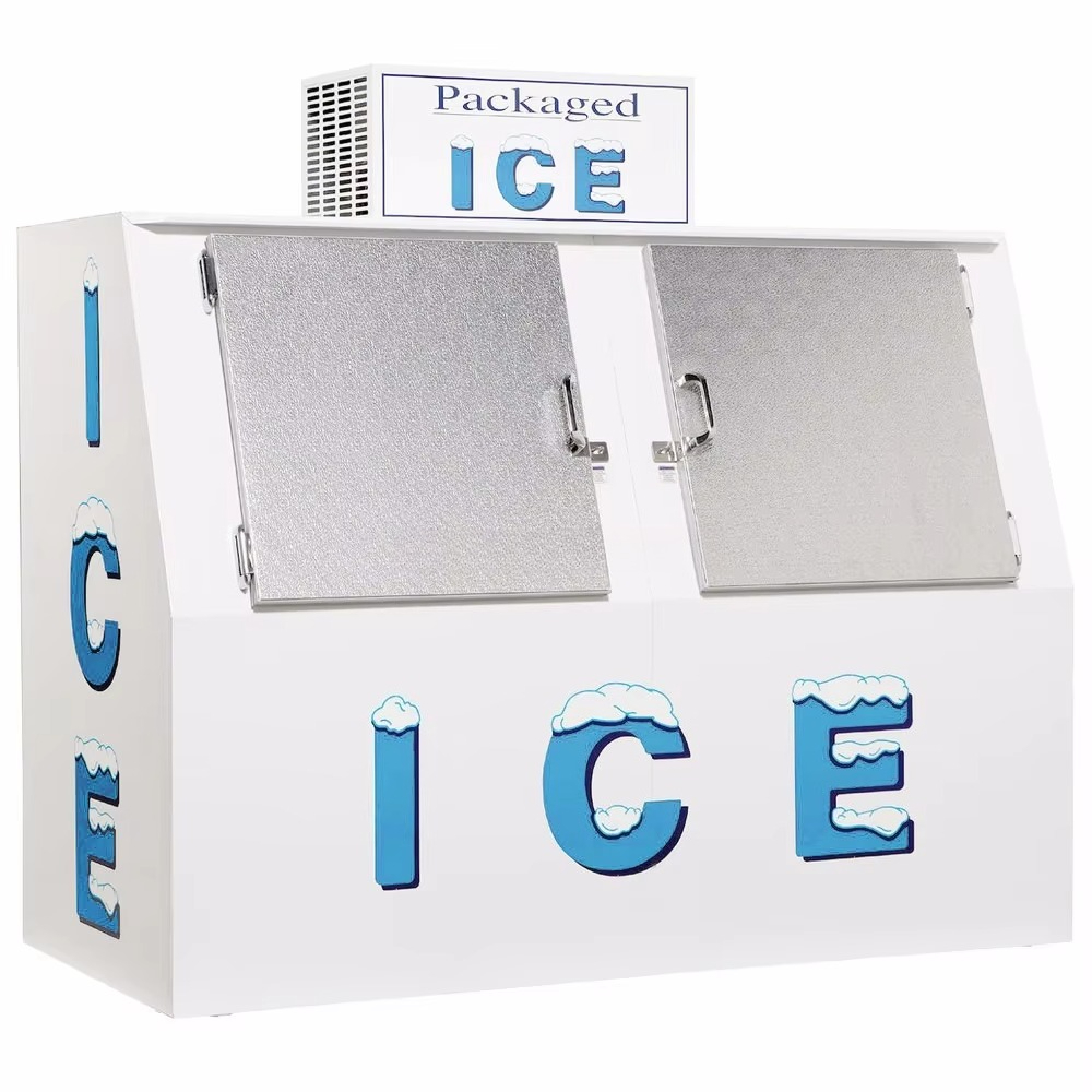 Eiswürfel-Gefrierschrank mit D – Fish Food Bewertung und Preis