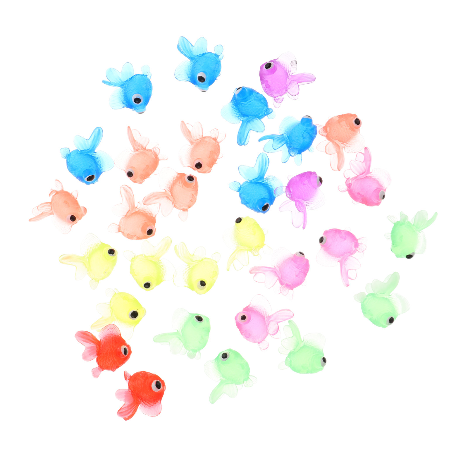 Schwebende Goldfisch-Aquarium- – Aquarium Decor Bewertung und Preis