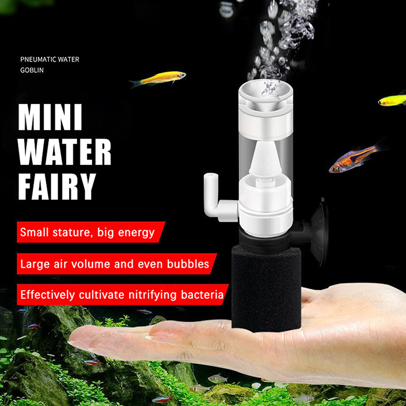 ♬ Luftbetriebener Aquarium-Sch – Aquarium Fish Betta Bewertung und Preis