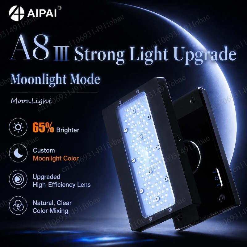 A+ A8SE III/A8Pro III 230W Mar – Aquarium Light Bewertung und Preis