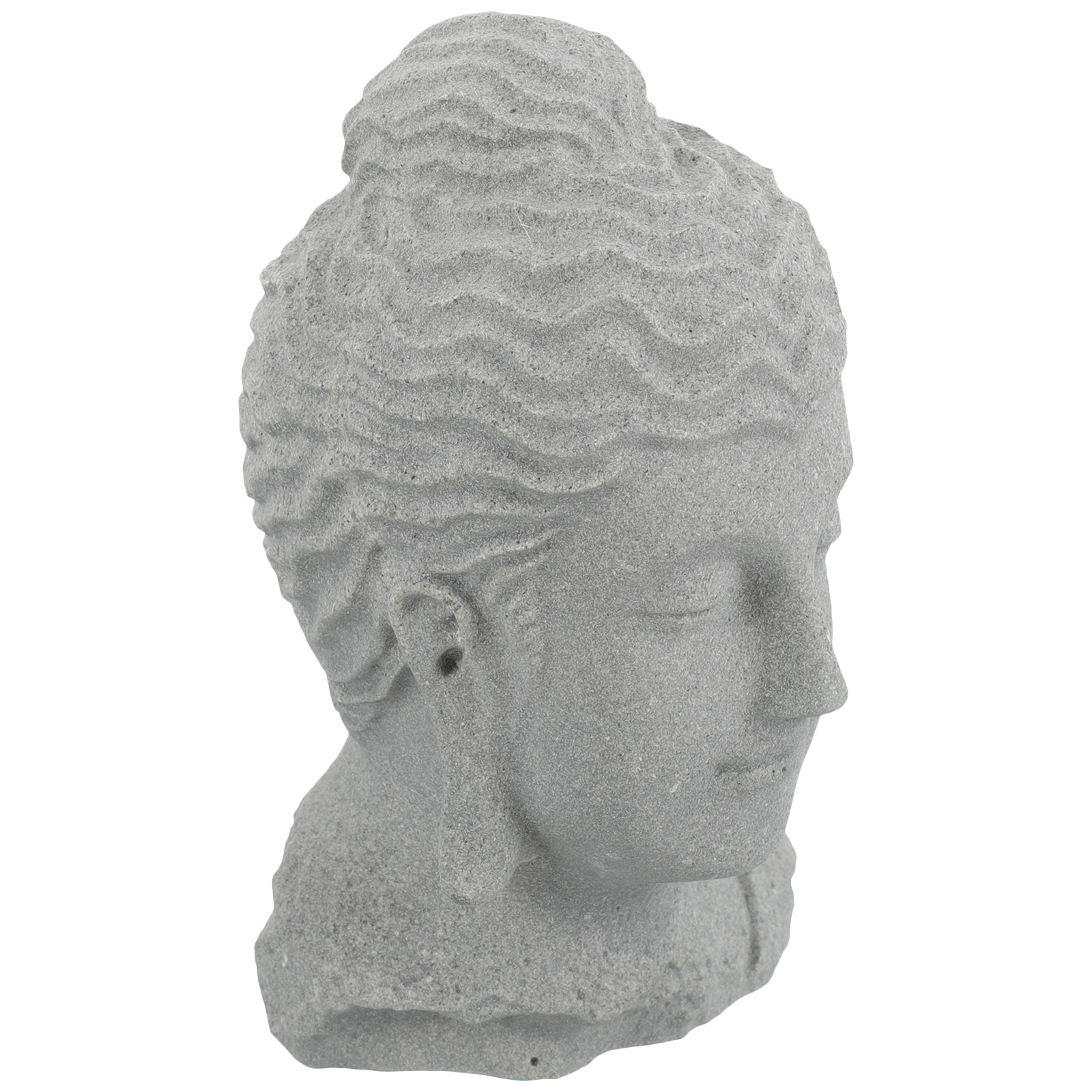Meditierender Buddha-Kopf, Sta – Aquarium Decor Bewertung und Preis