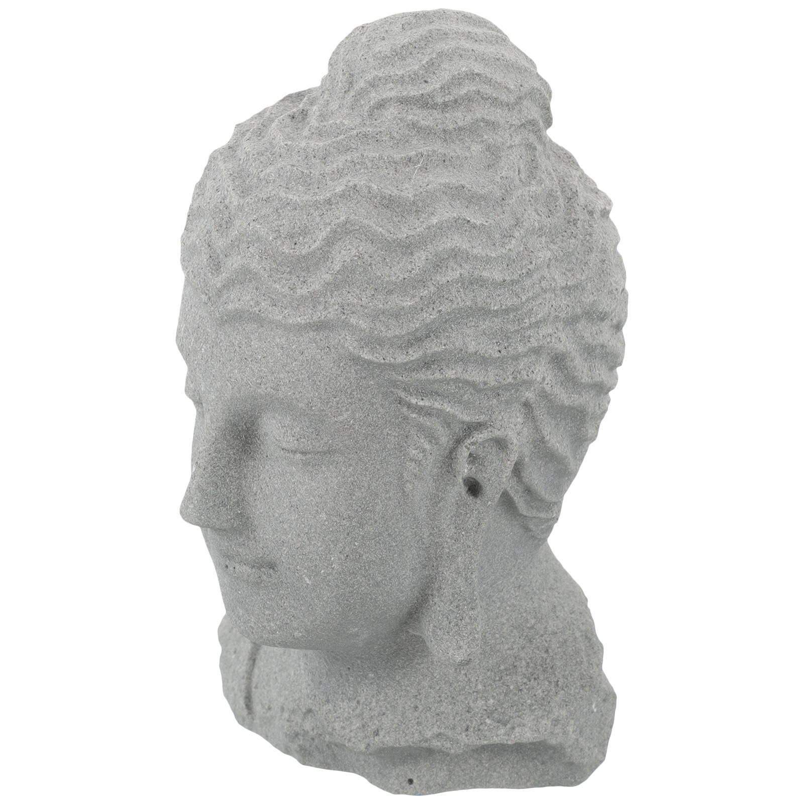 Meditierender Buddha-Kopf, Sta – Aquarium Decor Bewertung und Preis