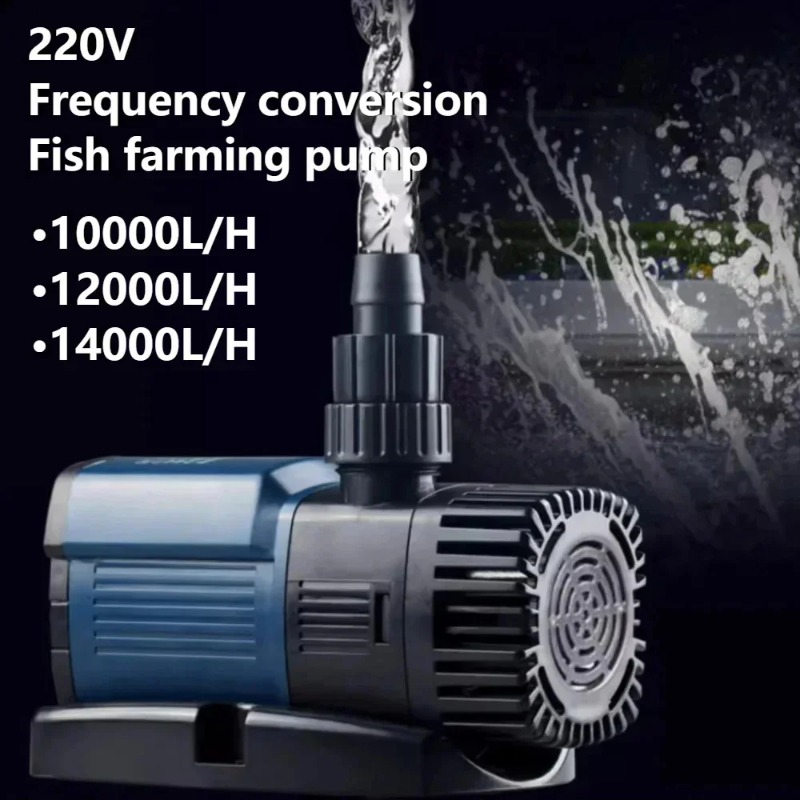 220V 10000L/H 12000L/H 14000L/ – Aquarium Pump Bewertung und Preis