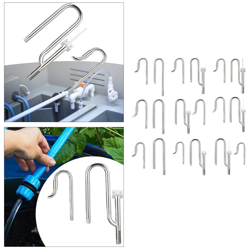 Edelstahl-Aquarium-Skimmer Ein – Aquarium Fish Tank Bewertung und Preis