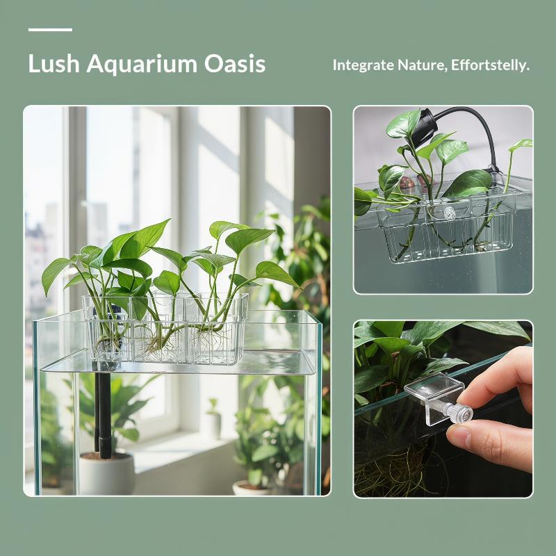 Hydroponischer Pflanzenkorb au – Aquarium Decor Bewertung und Preis