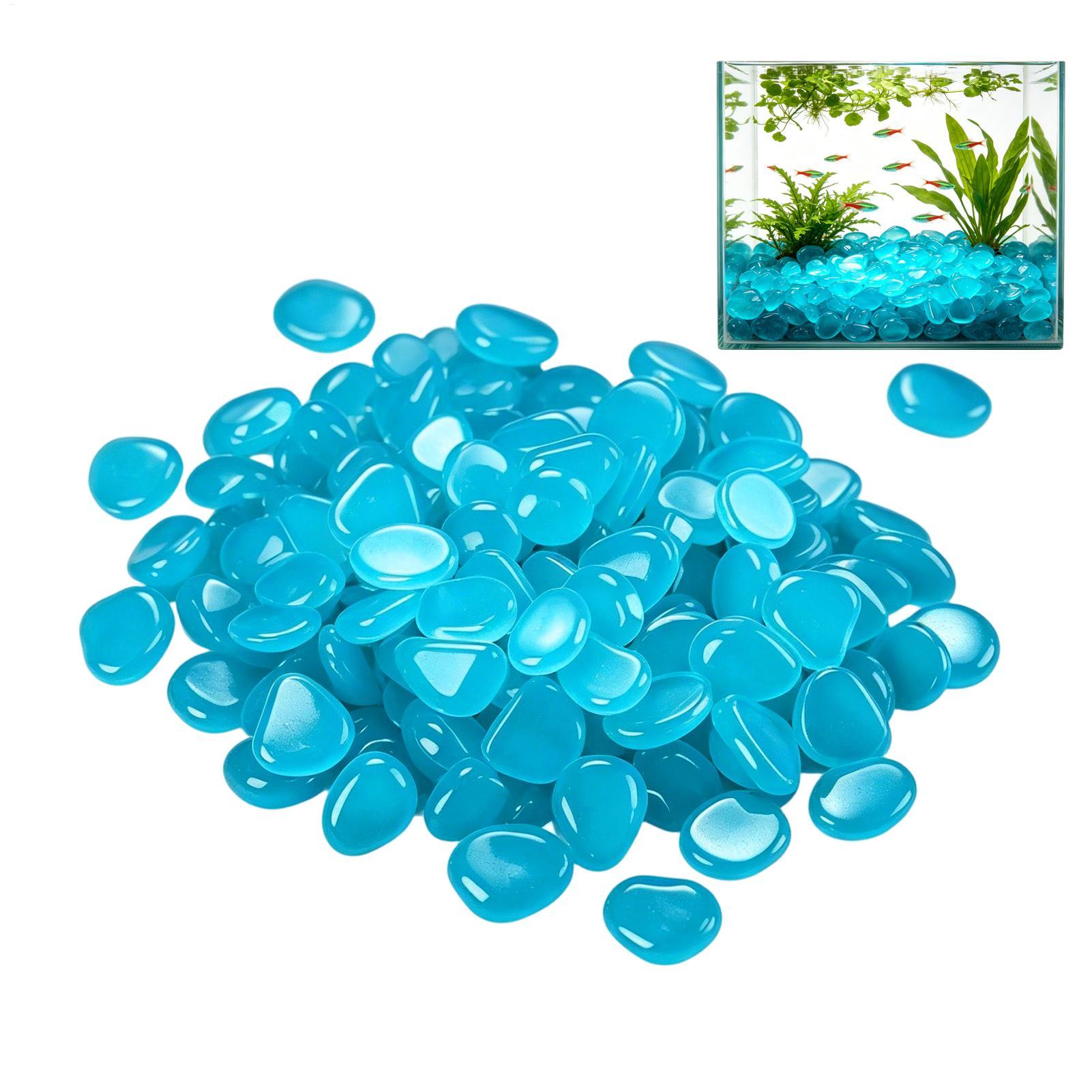 300 Stück Leuchtende Steinchen – Fish Tank Gravel Bewertung und Preis
