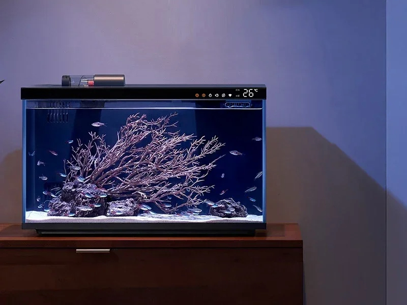 Mit der Mijia APP mobil gesteu – Xiaomi Aquarium Fish Tank Bewertung und Preis