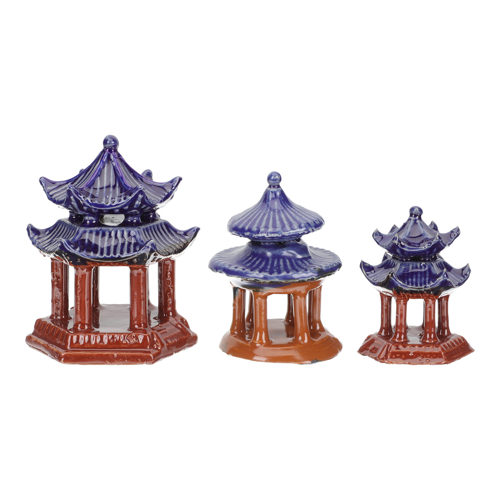 3 Stück Keramik-Pavillon Minia – Aquarium Fish Tank Bewertung und Preis