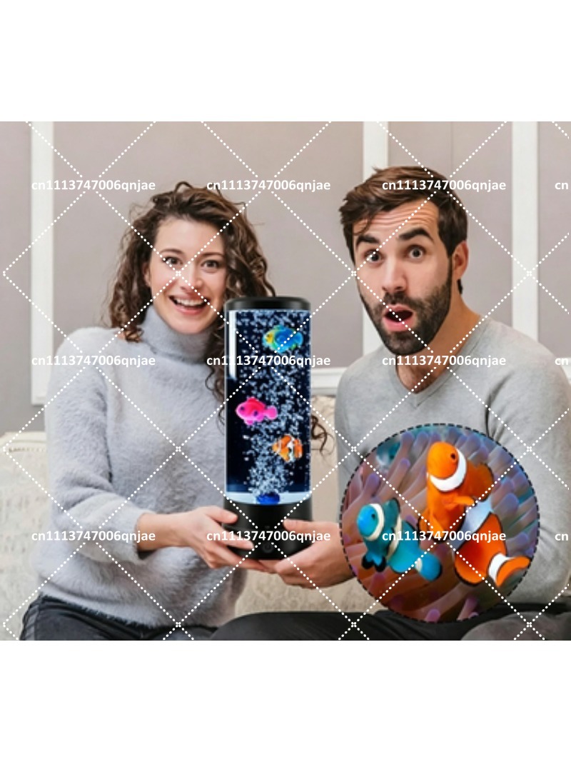Simuliertes LED-Elektronik-Aqu – Aquarium Decor Bewertung und Preis