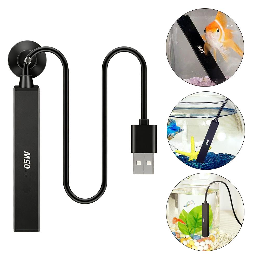Mini-USB-Aquariumheizer 5V, au – Aquarium Fish Betta Bewertung und Preis