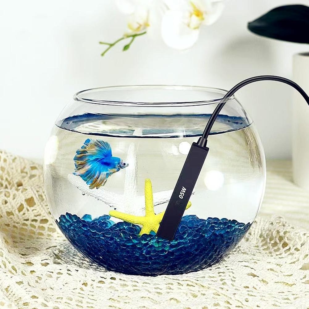 Mini-USB-Aquariumheizer 5V, au – Aquarium Fish Betta Bewertung und Preis