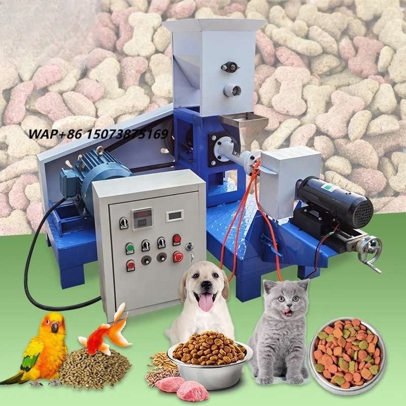 Pellet-Extruder für Haustierfu – Fish Food Bewertung und Preis