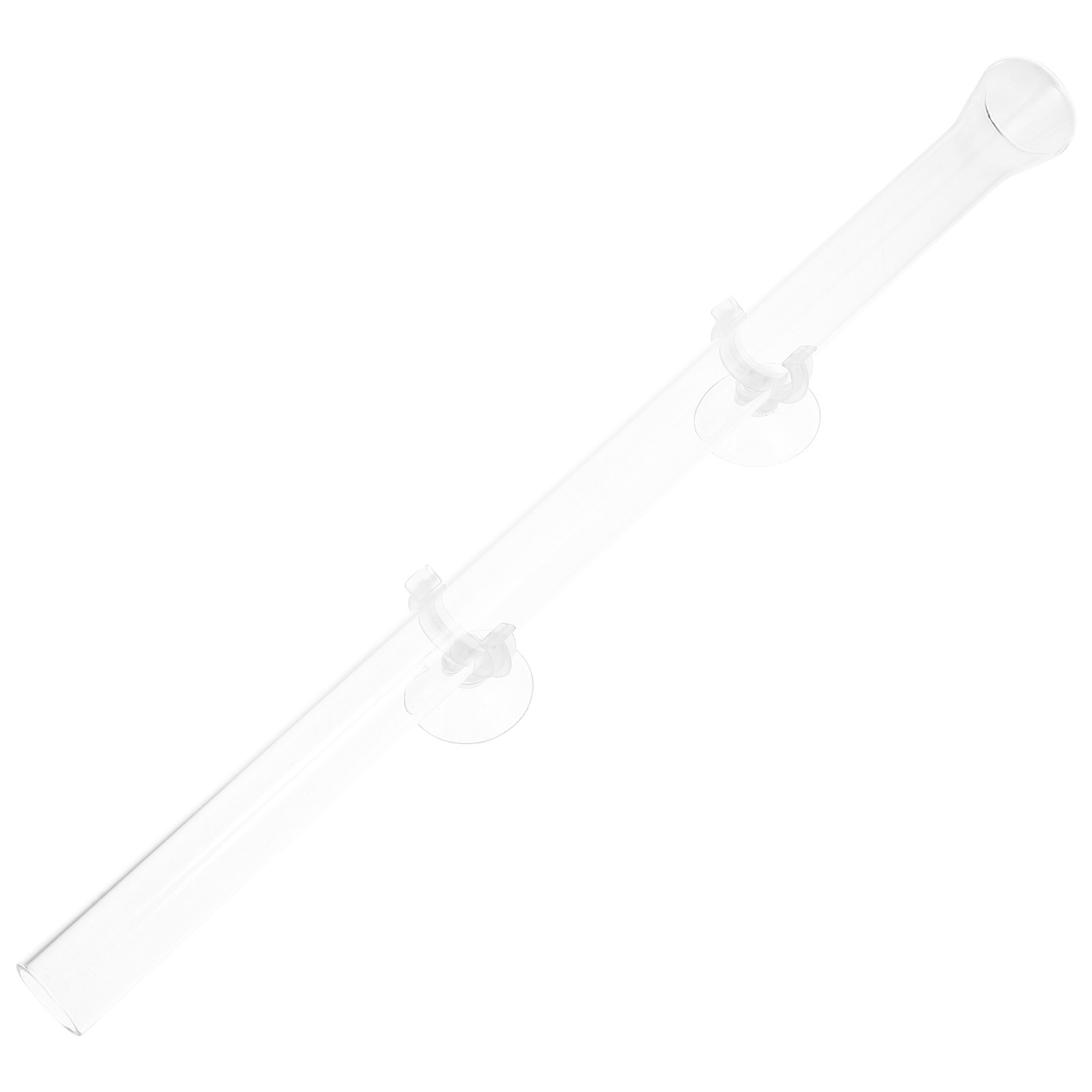 Transparentes Acryl-Futterrohr – Aquarium Fish Keeping Bewertung und Preis