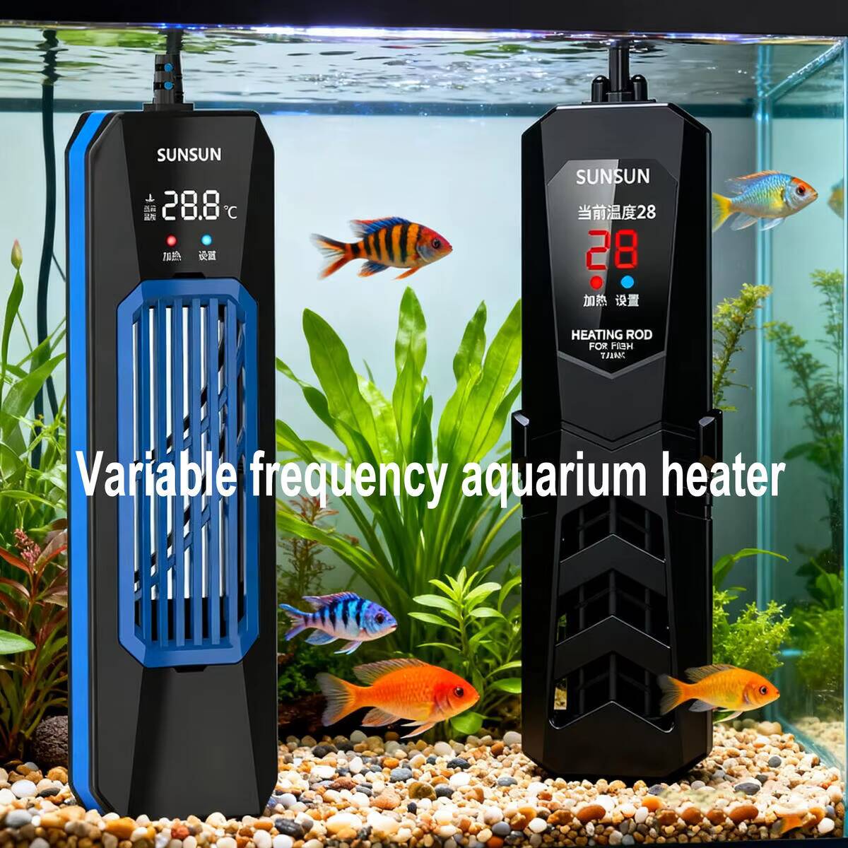 50-1000 W NEUE SUNSUN PTC ARK  – Fish Tank Heater Bewertung und Preis