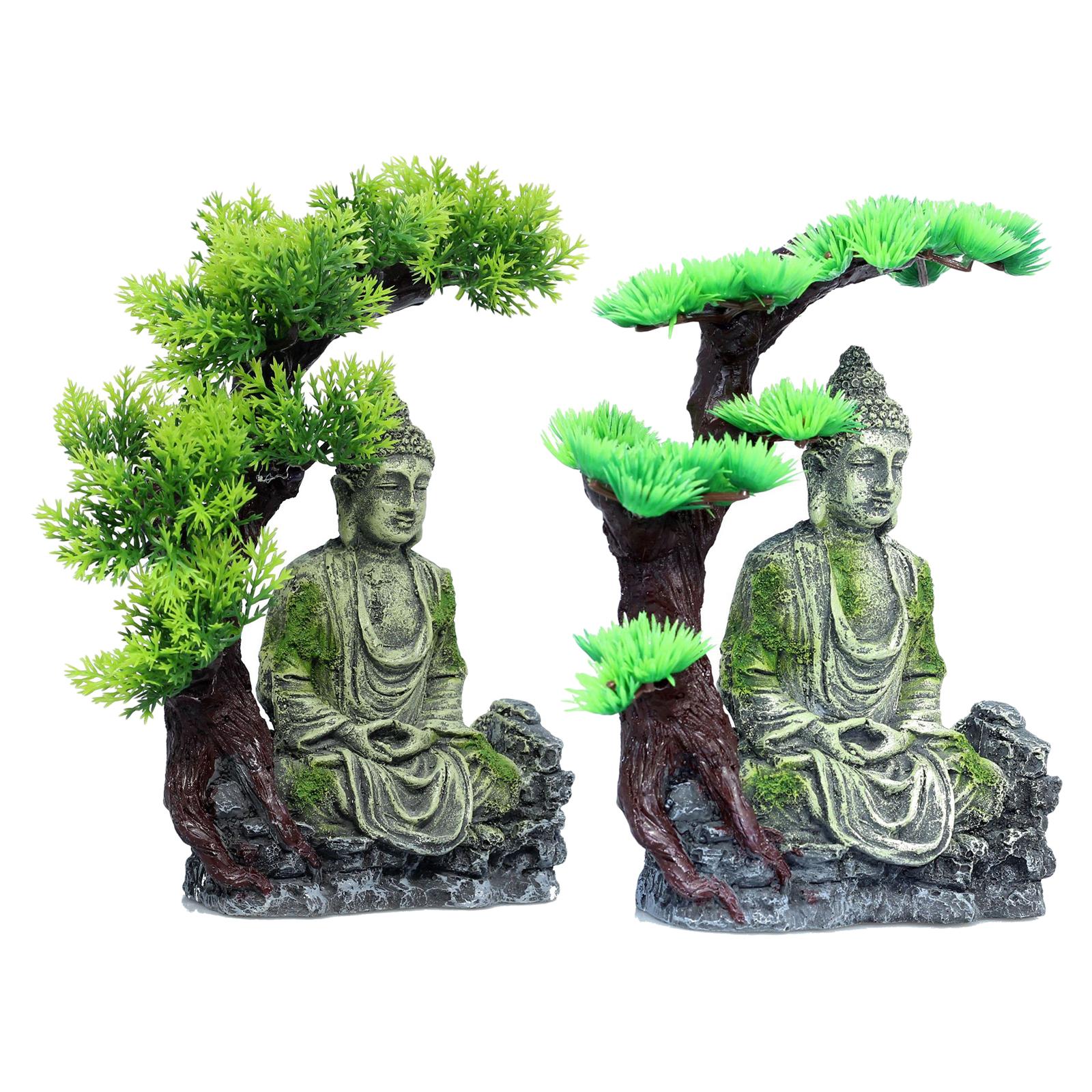 Buddha-Statue, Aquarium-Dekora – Aquarium Fish Tank Bewertung und Preis