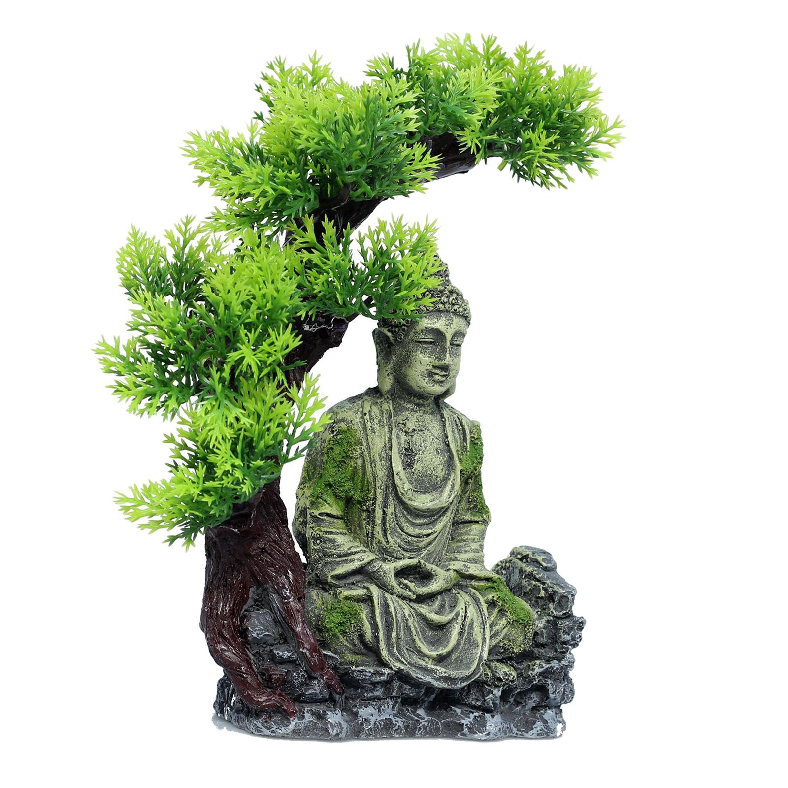 Buddha-Statue, Aquarium-Dekora – Aquarium Fish Tank Bewertung und Preis