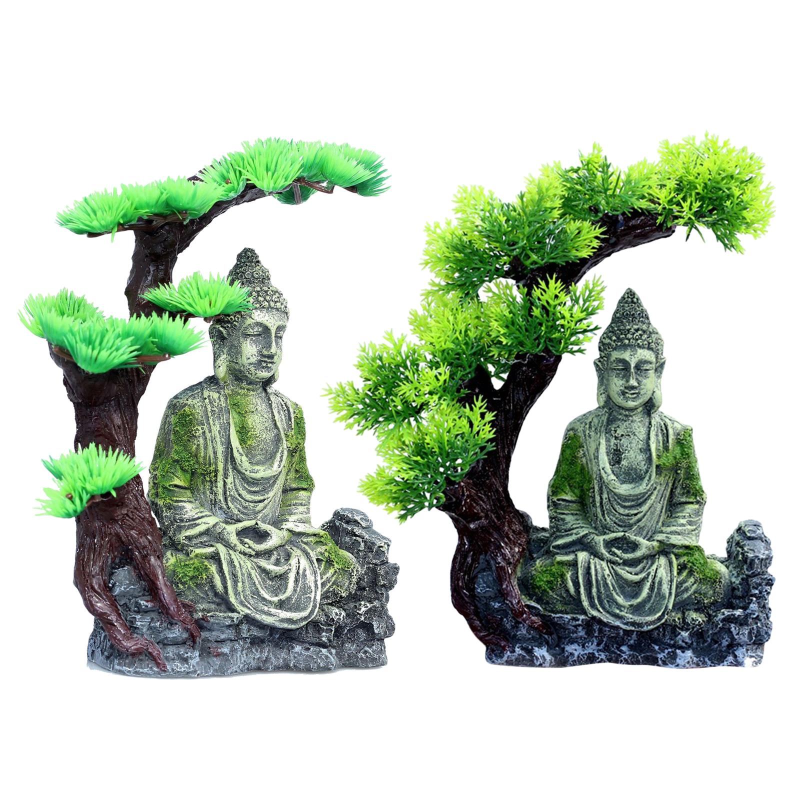 Buddha-Statue, Aquarium-Dekora – Aquarium Fish Tank Bewertung und Preis
