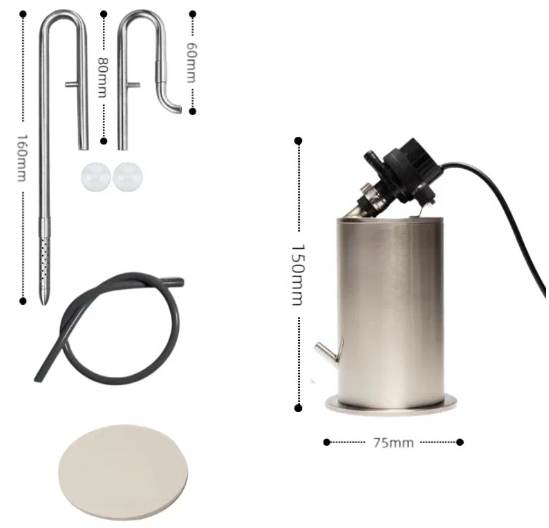 ES60/es150/es300mini/es300min+ – Fish Tank Filter Bewertung und Preis