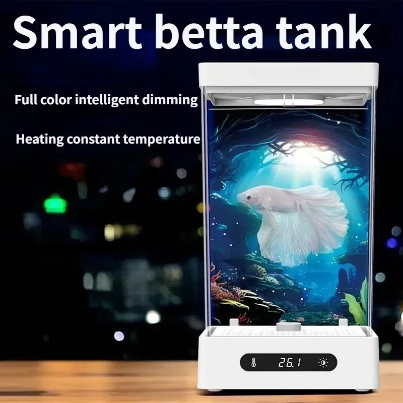 Intelligentes Betta-Fischbecke – Xiaomi Aquarium Fish Tank Bewertung und Preis