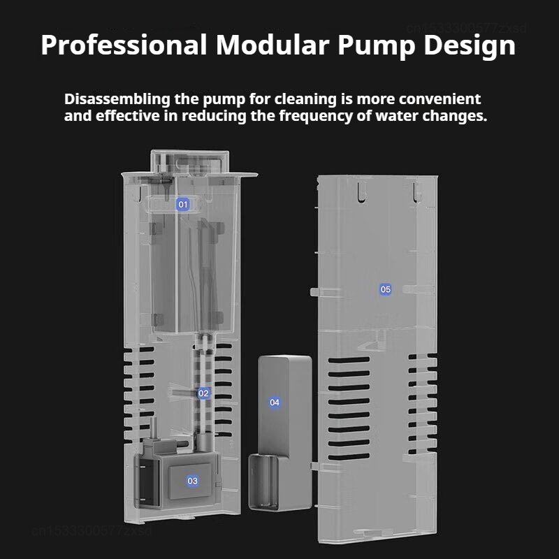 Aquarium-Wasserpumpe für Xiaom – Xiaomi Aquarium Fish Tank Bewertung und Preis