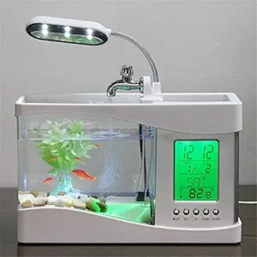 Aquarium Mini Fisch Tank mit W – Aquarium Light Bewertung und Preis